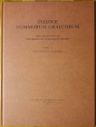 Sylloge Nummorum Graecorum – The Collection of The American Numismatic Society. Part 6, Palestine-South Arabia. The American Numismatic Society, New Y...