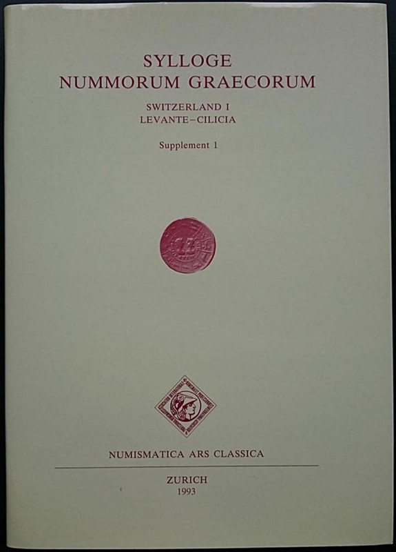 Sylloge Nummorum Greacorum Switzerland I, Levante - Cilicia, Supplemento 1. Numi...