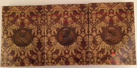 Toderi G. Vannel F. Le Medaglie Italiane del XVI secolo. 3 Volumi. Firenze 2000. Tela ed. con titolo al dorso e al piatto, sovraccoperta. I Vol. pp. 4...