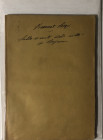 VIMERCATI SOZZI Paolo. Sulla moneta della città di Bergamo nel secolo decimoterzo. Bergamo: dalla Stamperia Mazzoleni, 1842. successive copertine di c...