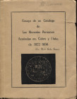 WADI SABA SUMAR. – Ensayo de un catalogo de las monedasPeruanas. Acunadas en cobre y plata de 1822 – 1856. Lima, 1971. Pp. 35, tavv. 14. Ril. ed. 100 ...