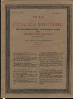BARANOWSKY M. – Roma, 1934. Catalogo a prezzi fissi III parte. Monete greche, romane e medioevali. Pp. 122 – 176, nn. 4378 – 6506, tavv. 23 – 38. Ril....