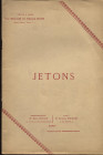 BOURGEY E. – Paris, 11 – Mars, 1913. JETONS. Pp.35, nn. 545, tavv. 2. Ril. ed. buono stato, raro