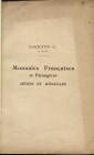 BOURGEY E. – Paris, 14 – Mai, 1935. Collection G… II Vente. Monnaies francaises et entrangeres, jeton et medailles. Pp. 24, nn. 718, tavv. 8. Ril. \ t...