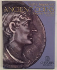 Christie's Highly Important Ancient Coins. London 09 October 1984. Tela ed. con titolo in oro al dorso e al piatto, sovraccoperta, pp. 98, lotti 313, ...