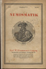 HIERSEMANN W. KARL. – Leipzig, 1927. Katalog n 571, Januar 1927. Numismatik bucher. Pp. 41, nn. 664. Ril. ed. buono stato, raro.