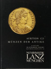 Lanz Numismatik. Auktion 123. Munzer der Antike. Munchen 30 Mai 2005. Brossura ed. pp. 168, lotti 1185 ill. A colori. Buono stato.