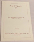 Nac – Numismatica Ars Classica. Auction no. 77. The David Walsh collection of Ancient Coins Zurich, 26 May 2014. Brossura ed., pp. 70, lotti 165, ill....