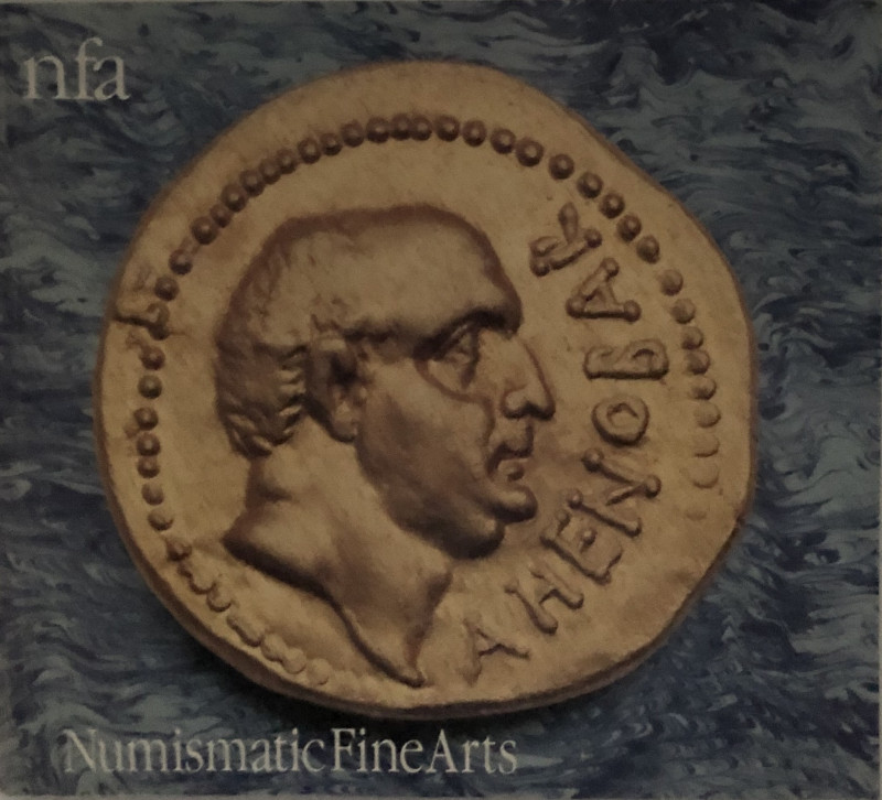 Numismatic Fine Art Auction XXII. Ancient Greek & Roman Coins. Featuring an impo...