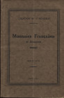 RATTO M. – Paris, 29 – Mars, 1935. Collection Mme Vve. Rousselle. Monnaies francaise. Pp. 16, nn. 334, tavv. 7. Ril. ed. sciupata buono stato, raro...