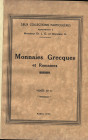 RATTO M. – Paris, 16 – Mai, 1935. Deux collection particulieres appartenant a Monsieur Dr. L. G et a monsieur G. Monnaies grecques et romaines. Pp. 28...