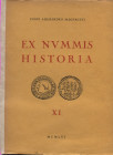 SANTAMARIA P. & P. Roma, 1955. Collezione Alessandro Magnaguti. Vol. IX. Le medaglie dei Gonzaga. Pp. xv, 168, nn. 277, tavv. 33. Ril. ed. ottimo stat...