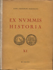 SANTAMARIA P. & P. – Roma, 4 – Giugno, 1956. Collezione Alessandrao Magnaguti. Vol. XI. Monete e medaglie dei Romani Pontefici. pp. 93, nn. 518, tavv....