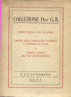 SANTAMARIA P. & P. – Roma, 27 – Febbraio, 1963. Collezione dott. G. B. Monete di Casa Savoia * Monete della dominazione spagnola e austriaca in Italia...