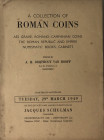 Schulman J. A Collection of Roman Coins. Aes Grave, Romano-Campanian Coins, The Roman Republic and Empire Numismtic Books, Cbinets, formed by A.H. Dri...