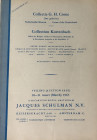 Schulman J. Catalogue No. 237, Collectie G.H. Crone. Nederlandse Munten Coins of the Netherlands Collection Kortenbach, Billets de la Banque, Ordres e...