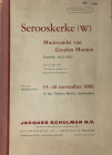 Schulman J. Catalogue No. 244, Serooskerke (W) Muntvondst van Gouden Munten. Periode 1422-1622.. Amsterdam 15-16 November 1966. Brossura ed. pp. 78,, ...
