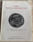 Schulman J. Catalogue No. 265, Greek Roman and Byzantine Coins . Amsterdam 26 April 1976. Brossura ed. pp. 46, lotti da No. 5001 a 5639, tavv. 24 in b...