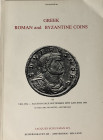 Schulman J. Catalogue No. 265, Greek Roman and Byzantine Coins . Amsterdam 28-29 September 1976. Brossura ed. pp. 62, lotti 1138, tavv. 24 in b/n. Buo...