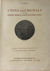 Schulman J. Catalogue No. 256, Coins and Medals, including Greek, Roman and Byzantine Coins. Amsterdam 28-30 May 1973. Brossura ed. pp. 102, lotti 177...