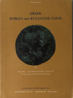 Schulman J. Catalogue No. 262, Greek Roman and Byzantine Coins . Amsterdam 14 May 1975. Brossura ed. pp. 39, lotti da 1000 a 1581, tavv. 18 in b/n. Bu...