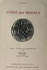 Schulman J. Catalogue No. 286, Coins and Medals. Amsterdam 28-30 September 1987. Brossura ed. pp. 114, lotti 1776, tavv. 53 in b/n. Buono stato.