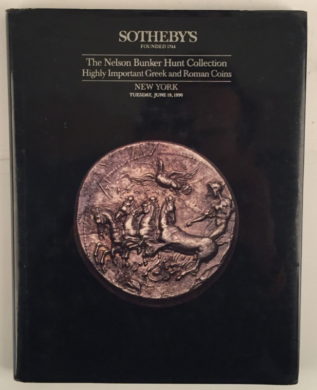 Sotheby’s. The Nelson Bunker Hunt Collection of Highly Important Greek and Roman...