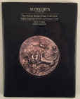 Sotheby’s. The Nelson Bunker Hunt Collection of Highly Important Greek and Roman Coins. New York 19 June 1990. Cartonato ed. con titolo al dorso e al ...