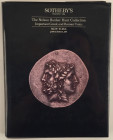 Sotheby’s. The Nelson Bunker Hunt Collection of Highly Important Greek and Roman Coins. New York 21-22 June 1990. Cartonato ed. con titolo al dorso e ...