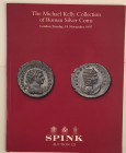 Spink Auction 123 The Michael Kelly Collection of Roman Silver Coins. London 18 November 1997. Brossura ed. pp. 68, lotti da 1001 a 1489, tavv. In b/n...