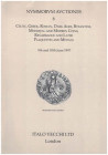 Vecchi I. Nummorum Auctiones No. 6 Celtic, Greek, Roman, Dark Ages, Byzantine, Mediaeval and Modern Coins, Reinaissance and Later Plaquettes and Medal...