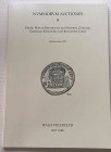 Vecchi I. Nummorum Auctiones No. 8. Greek, Roman Republican and Imperial Coinage, Germanic Kingdoms and Byzantine Coins. London 04 December 1997. Bros...