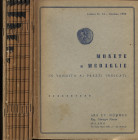 ARS ET NUMMUS. Milano, 1958. Listini a prezzo fisso ( 9 Fascicoli 1958.) completo. Monete greche, romane, medioevali, medaglie e libri. contiene una b...