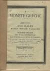 RATTO R. – Milano, 1933 \35. Fascicoli N. X – XI – XIV. A prezzi fissi. Monete greche, Assi italici, monete iberiche e galliche, monete greche dell’It...