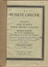 RATTO R. – Milano, 1933 \35. Fascicoli N. X – XI – XIV. A prezzi fissi. Monete greche, Assi italici, monete iberiche e galliche, monete greche dell’It...