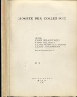 RATTO M. - Listini a prezzo fisso 1967 ( 4 fascicoli) completo. con tavole. ril. ed buono stato. Rari.