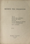 Ratto M. Listino a prezzo fisso No. 2 1968. Brossura ed. pp. 26, lotti 447, tavv. In b/n. Buono stato