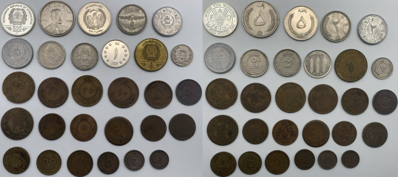 Afghanistan - lotto di 29 monete di taglio, anni e metalli vari
mediamente qSPL...
