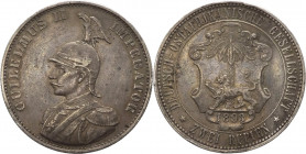 Africa Orientale Tedesca - Guglielmo II (1888-1918) - 2 rupie 1893 - KM# 5 - Ag
mBB

Spedizione solo in Italia / Shipping only in Italy