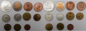 Andorra - Joan Martí i Alanis (1971-2003) - lotto di 11 monete di anni e metalli vari - notato un 25 diners in Ag
FDC

Spedizione in tutto il Mondo...