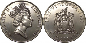 Australia - Elisabetta II (dal 1952) - 10 dollari 1985 "Victoria" - KM# 85 - Ag
FDC

Spedizione in tutto il Mondo / Worldwide shipping
