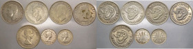 Australia - Giorgio VI (1936-1952) e Elisabetta II (dal 1952) - lotto di 7 monete di taglio, anni e metalli vari
mediamente SPL

Spedizione solo in...