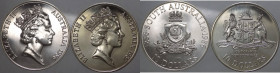 Australia - Elisabetta II (dal 1952) - lotto di due monete da 10 dollari 1986 e 1987 - Ag
FDC

Spedizione in tutto il Mondo / Worldwide shipping