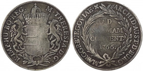 Austria - Sacro Romano Impero - Margraviato di Burgau - Maria Teresa (1740-1780) - Konventionstaler 1766 - zecca di Gunzburg - KM# 16 - Ag
BB 

Spe...