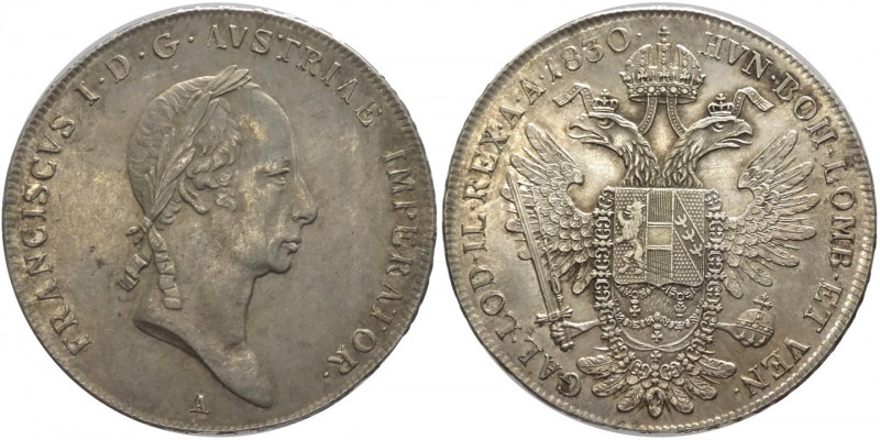 Austria - Francesco II (1792-1835) - tallero 1830 - KM# 2163 - Ag
qFDC

Spedi...
