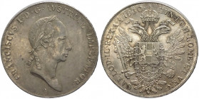 Austria - Francesco II (1792-1835) - tallero 1830 - KM# 2163 - Ag
qFDC

Spedizione solo in Italia / Shipping only in Italy