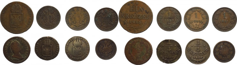 Austria - Maria Teresa (1740-1780), Francesco II (1792-1835), Ferdinando I (1835...