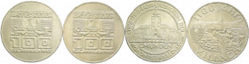 Austria - repubblica (dal 1955) - lotto di 2 pezzi da da 100 scellini 1978 
FDC

Spedizione in tutto il Mondo / Worldwide shipping