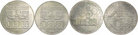Austria - repubblica (dal 1955) - lotto di 2 pezzi da da 100 scellini 1976
FDC

Spedizione in tutto il Mondo / Worldwide shipping