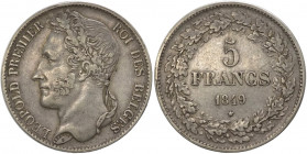 Belgio - Leopoldo I (1831-1865) - 5 franchi 1849 - KM# 3 - Ag
mBB

Spedizione solo in Italia / Shipping only in Italy